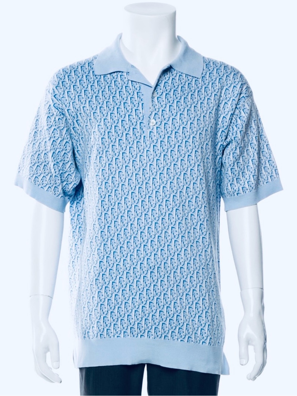 Dior Oblique Polo Shirt